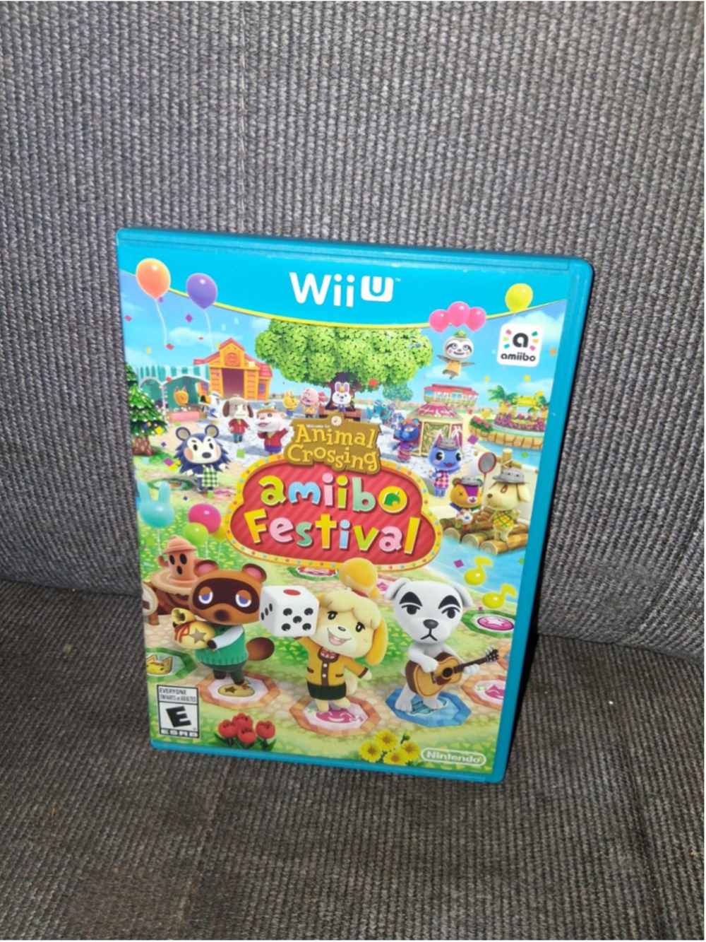 Nintendo Animal Crossing Amiibo Festival Wii U Party Board Game NTSC-U/C 2015